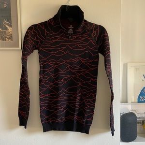 Sweaty Betty half zip sweater